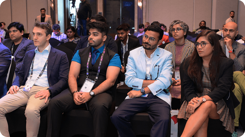 Attendees at Tech 2.0 Conference