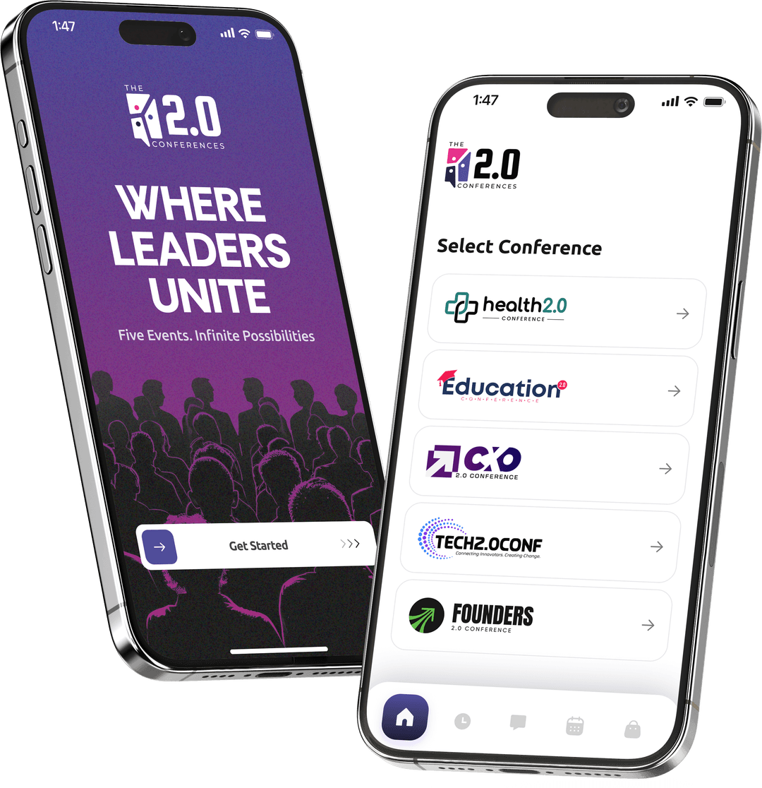 The 2.0 Conferences mobile app preview