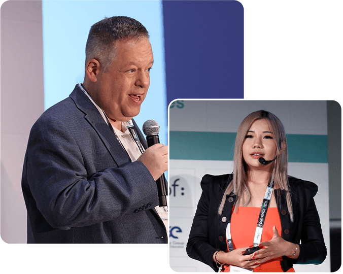Speaker at Tech 2.0 Conference